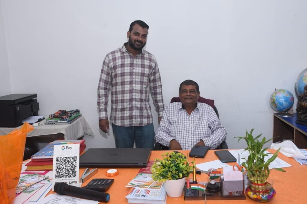 School administration and management team at St Paul School Kewas Samastipur providing quality education from Nursery to 8th class